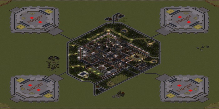 (9) player map by neger vs +1 - ai V1.88 preview