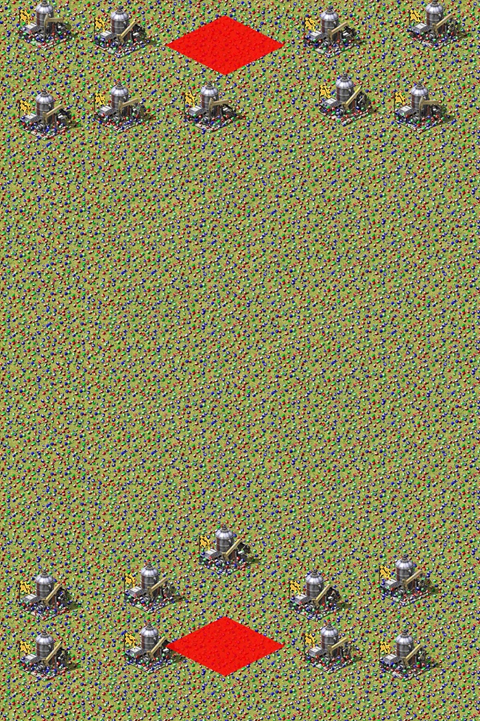 Primeiro mapa teste preview