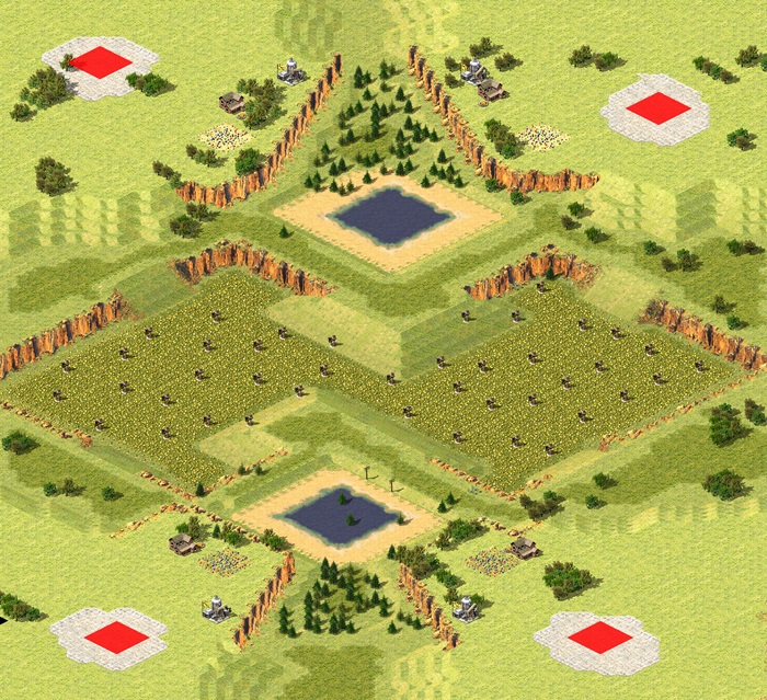 [4] Mountain Battlefield By Murphy v2.0 preview