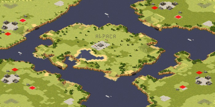 -VS- WW5 - Alpaca.edit.v9 - SELL for money -World War 5 --8 players preview