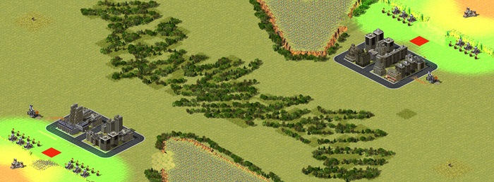 A Forest Splits the Cliffs & Cities preview