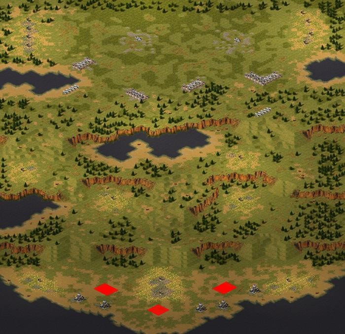 Mission 1 : In The Hill v 1.8  By - WARRIOR preview