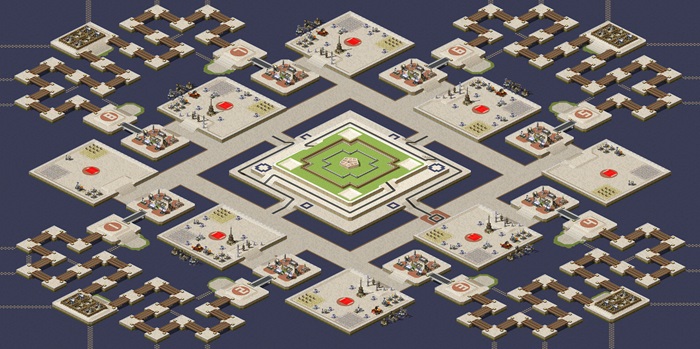 003 modded 2players vs6AI preview