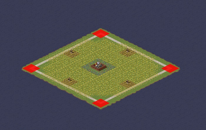 Capture the oil derrick and win the battle. (TEST) preview