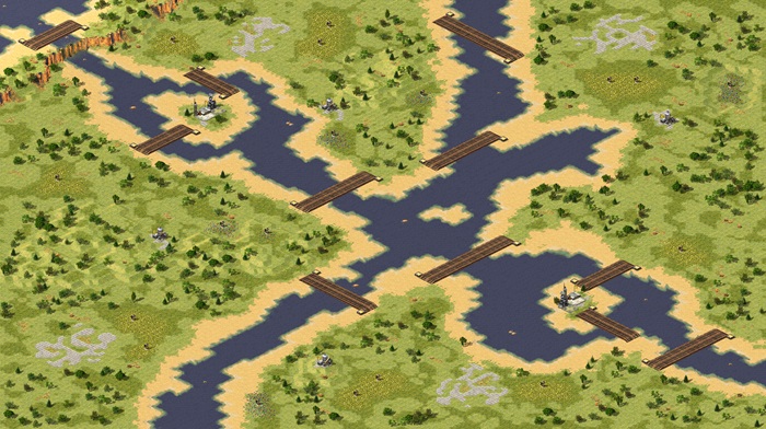 Bull Run Survival (4p) -- MISSING (randomized 2019-05-09 092838) preview