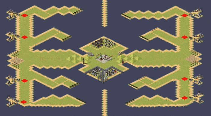 All About World War III  map by Alpaca  v2.1 Sell a building for infinite money preview