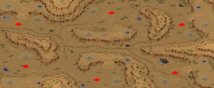 Sedona Pass[No GCannon Yuri] [Map Preview] preview