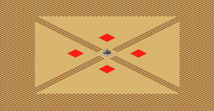 Yosef Anan - Oil Derrick in center [No Money] For Big Screen preview