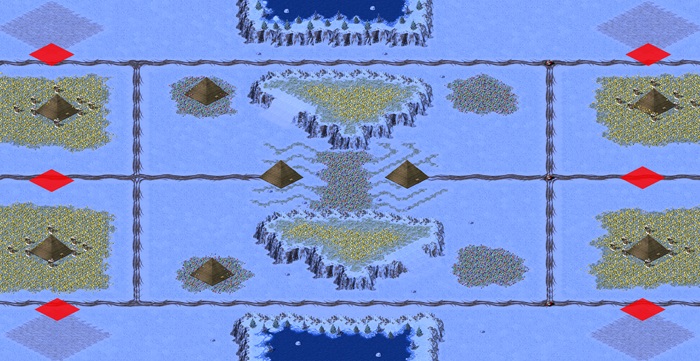 Tour Of Egypt Survival 1,2,3A Vs Computers preview