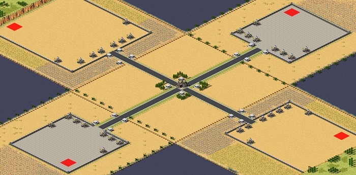 Cross Roads Navy Sides preview
