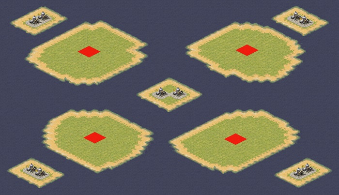 Two Oils in Corners & Center -- Naval -- [First] preview