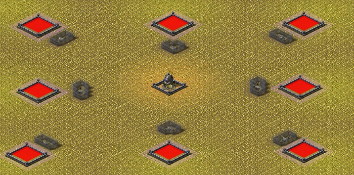 Golden Planet v1.0 (Zhasulan & Kikematamitos map) preview