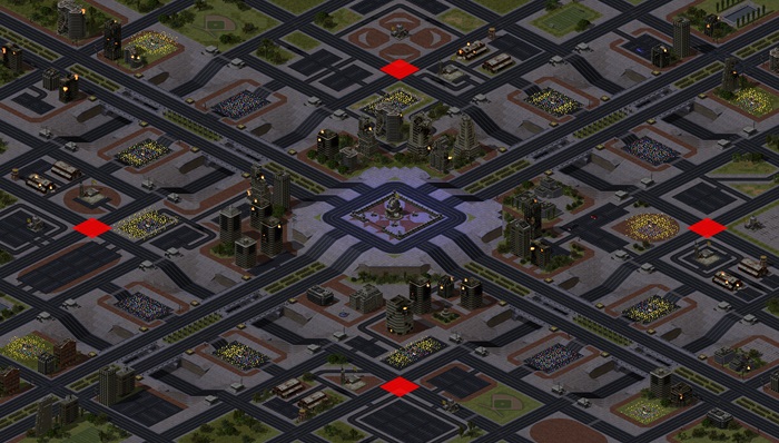 TIBERIUM WARS [MAP4U] preview