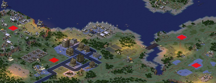 Allied Co-Op Map 1 (4-4) preview