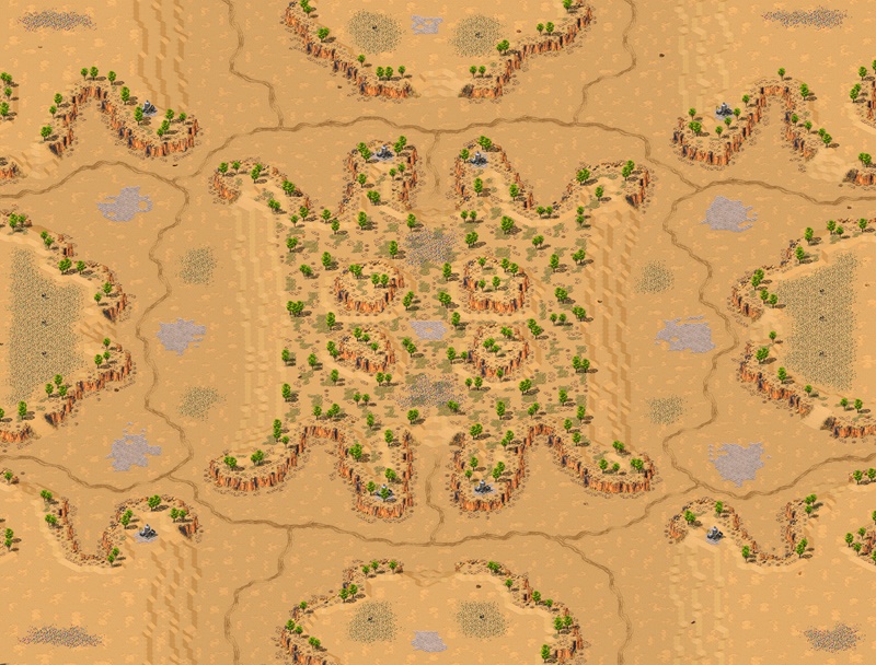 Westworld Survival (6p) -- MISSING (randomized 2020-05-01 185259) preview