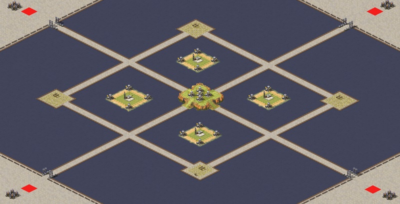 Huge map oil in the center map by Fantasy preview