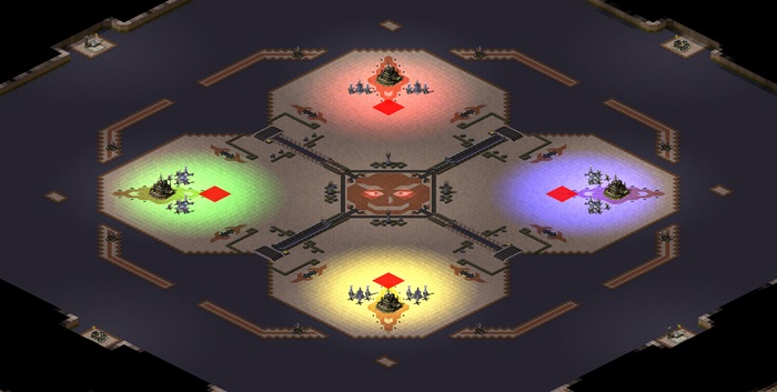 Super Deluxe Arena II, v1 preview