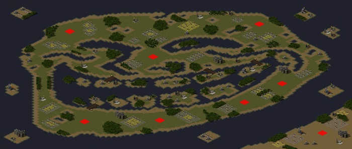 Troll face map by AP preview