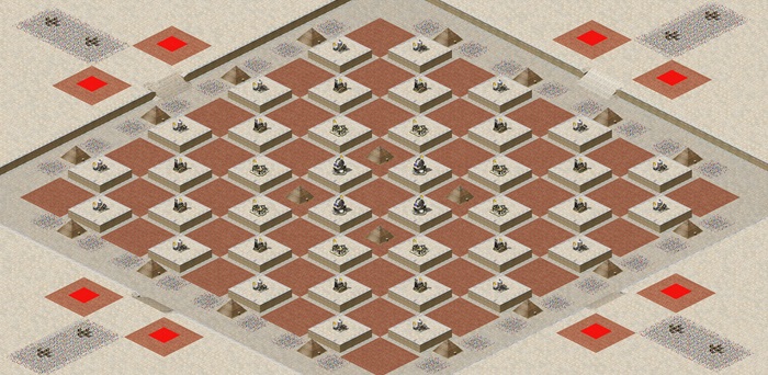 METALED'S CRATE CHESS preview