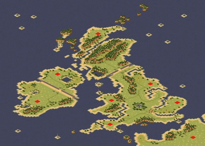 British Isles Gold+ QX preview