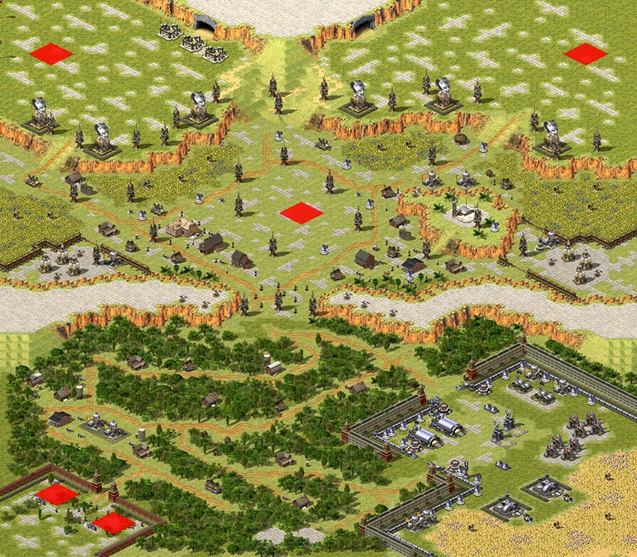 Yuri's Fortress Campaign Allied-V-Yuri[Soccrplayr] preview