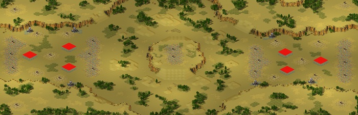 offense defense reborn desert [6] remake by mrk65 preview