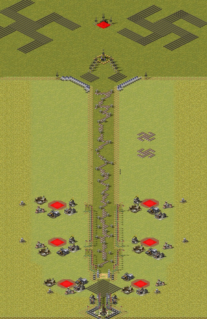 Defend the Skyrocket from Amerika JD preview