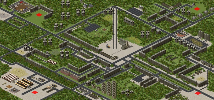 Pripjaty with crates preview