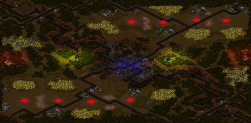 Unknown area preview