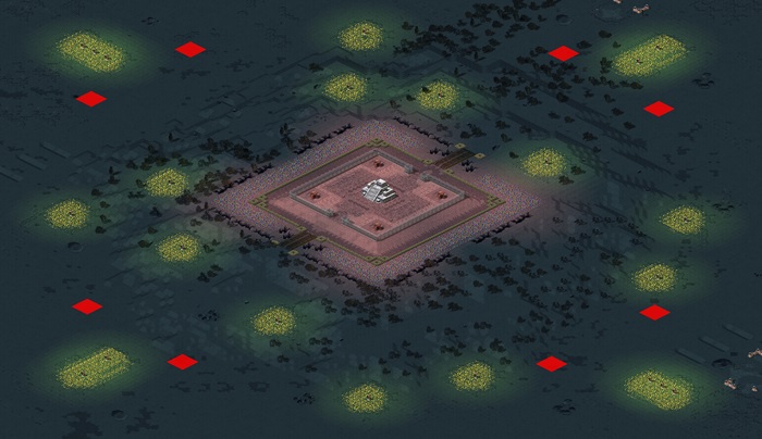 [8] Lunar Sunrise - 2v2v2v2 - Reid Maps preview