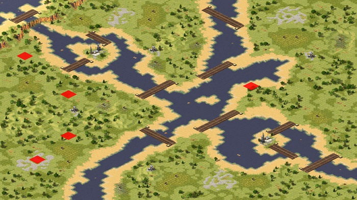 Bull Run Survival (4p) -- MISSING (randomized 2019-05-09 092830) preview