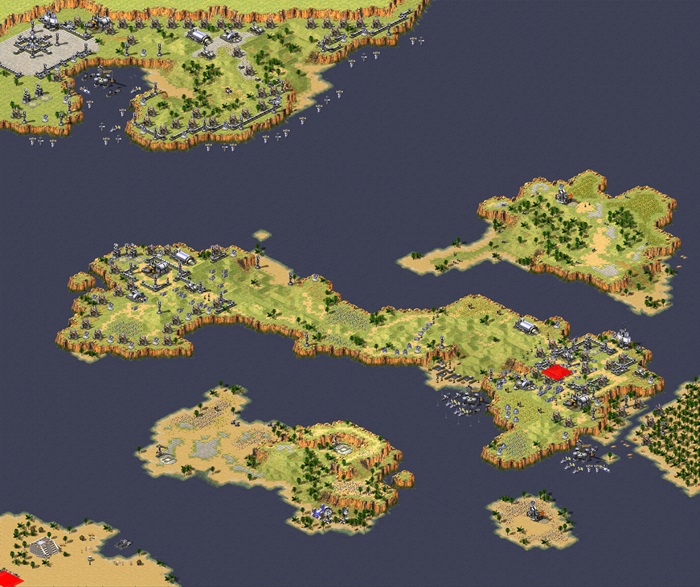 Red Alert 2 Soviet 10 CO-OP preview