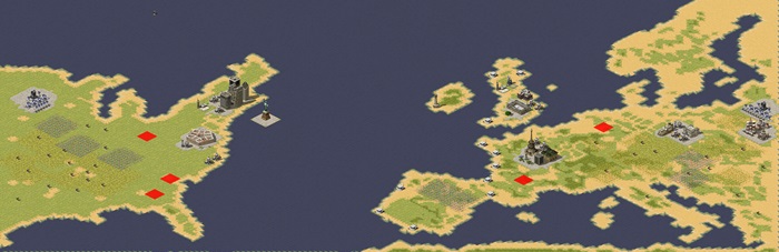 Europe vs America - Nuke War preview