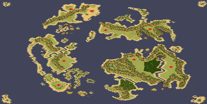 Turnovia Islands! [Multi-Team][Big] ~Made by BrandonFTW preview