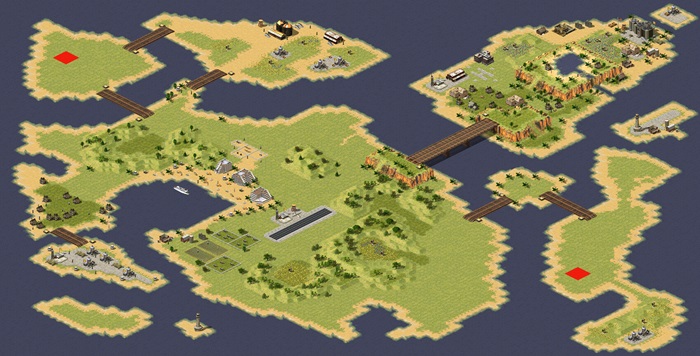 Golden islands V2 preview