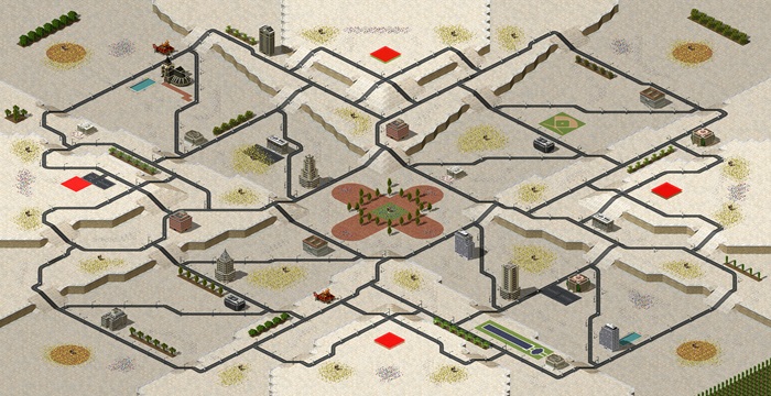 [4] Temple Of War V2 SFJ v2.9.map preview