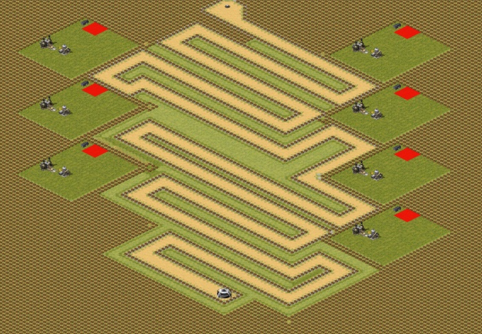 [7] Snarks Tower Defense v3 hardened lvl.4 v0.40 preview