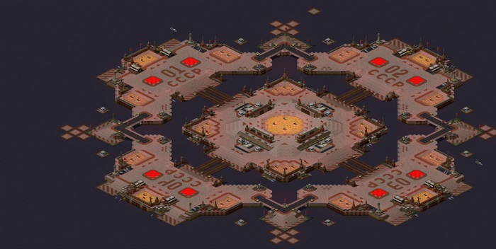 [8] Red Star Fortress preview