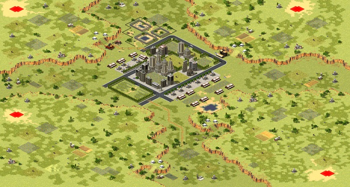 War of Attrition (2-4 players) preview