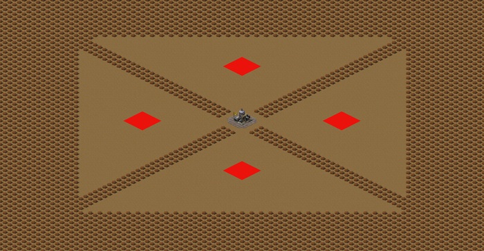 Yosef Anan - Oil Derrick in center v3 [Never Destroyed] preview