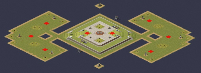 [ King of the Center Map By newZee ] + [ NFM Alpha 020 Mod By Kommando ] preview