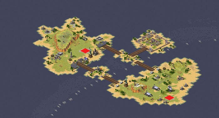 1vs1 custom edita SURPRIZE MAP v.1 preview