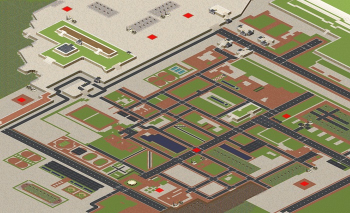 (8)city war(4V4)SP MOD preview