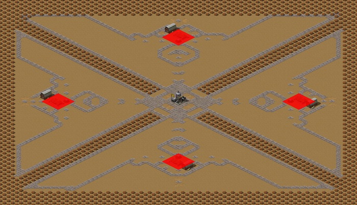 Oil In Center - infantry4 preview