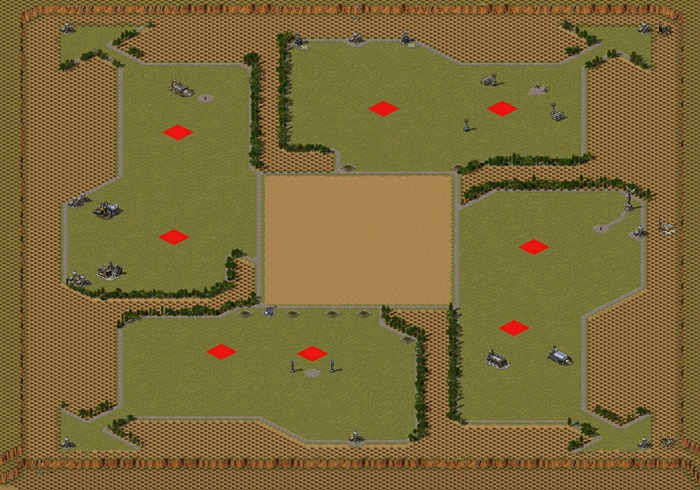 [8]Oil With Bonus -Tree- Team Match 2-2-2-2 preview