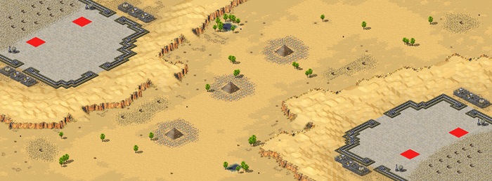 East v West (Desert) preview