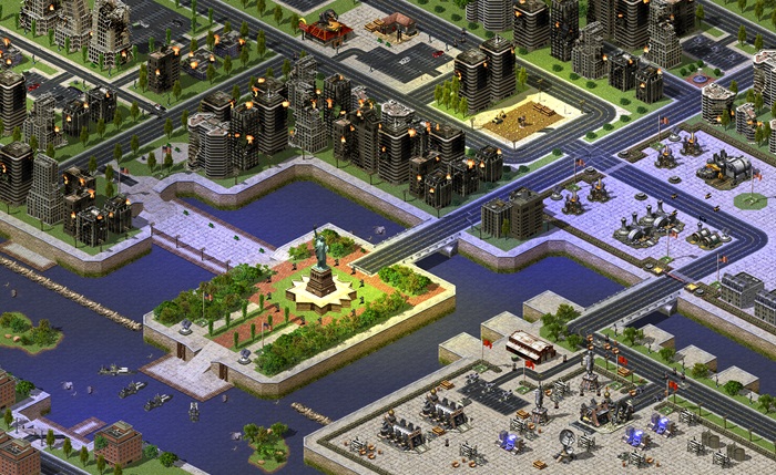 Co-op - Red Alert 2: Allied Mission 1 - Lone Guardian (Version 2 - Brutal) preview