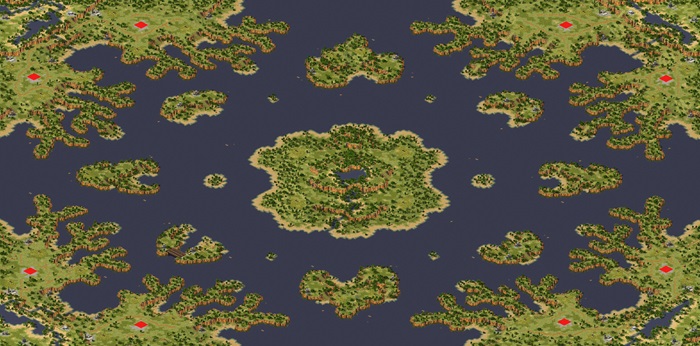 [8] Oceania v2.4 V3S2 (Satan rocket launcher added. Huge range and speed) preview