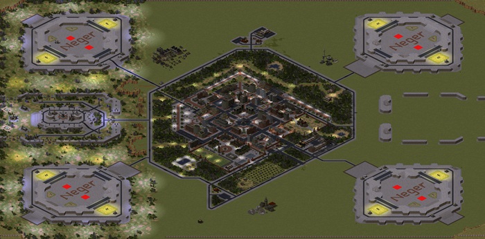 (9) player map by neger vs +1 - ai V2.25b preview