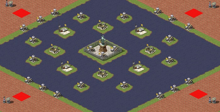 Kommando's Small Water Map V2.4 preview